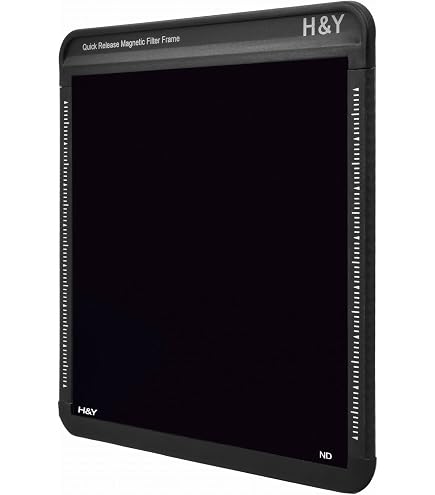 h&y バランサーGND16  100×150㎜　角型フィルター Amazon | H&Y NDフィルター 角型 100mm幅 バランサーGND16 最大4段分減